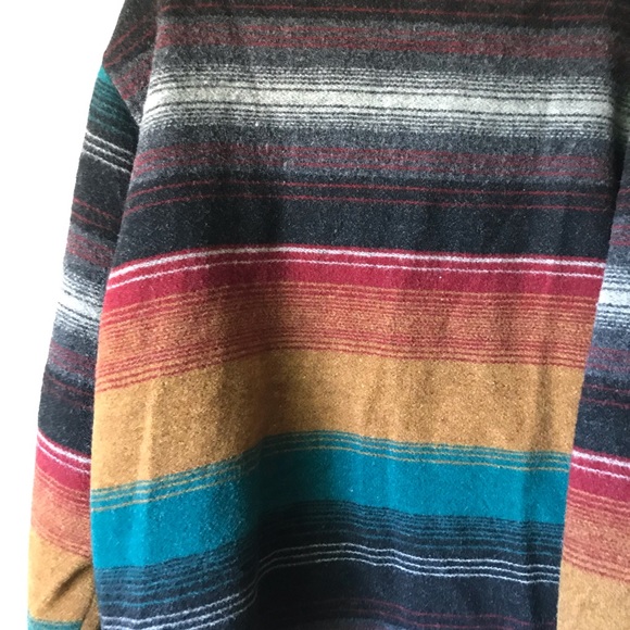 Woolrich Blanket Coat Vintage - Picture 11 of 11